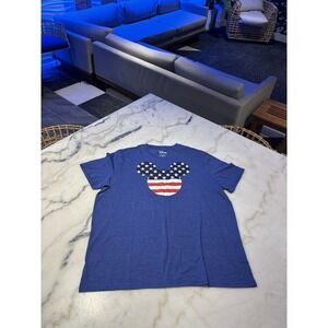 Men's XL Short-sleeve Tee Mickey Mouse's Graphic Design T-shirt Walt Disney